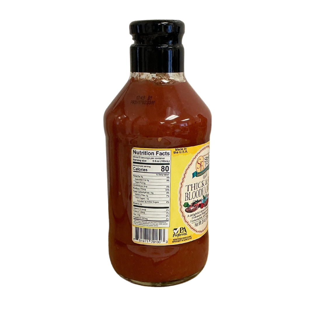 Stello Foods - Rosie's Thick & Rich Bloody Mary Mix 26 oz