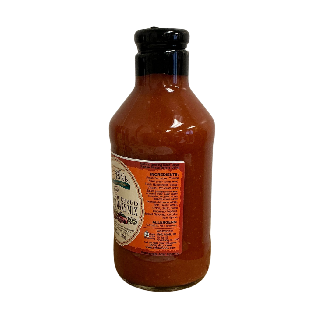 Stello Foods - Rosie's Fresh Squeezed Bloody Mary Mix 26 oz