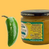 Stello Foods - Rosie's Jalapeños Mustard 12 oz