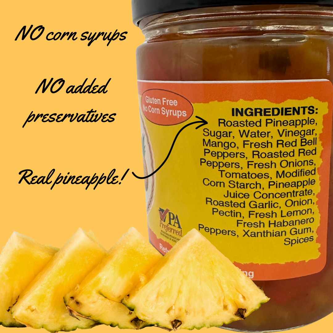 Stello Foods - Rosie's Roasted Pineapple Salsa 16 oz