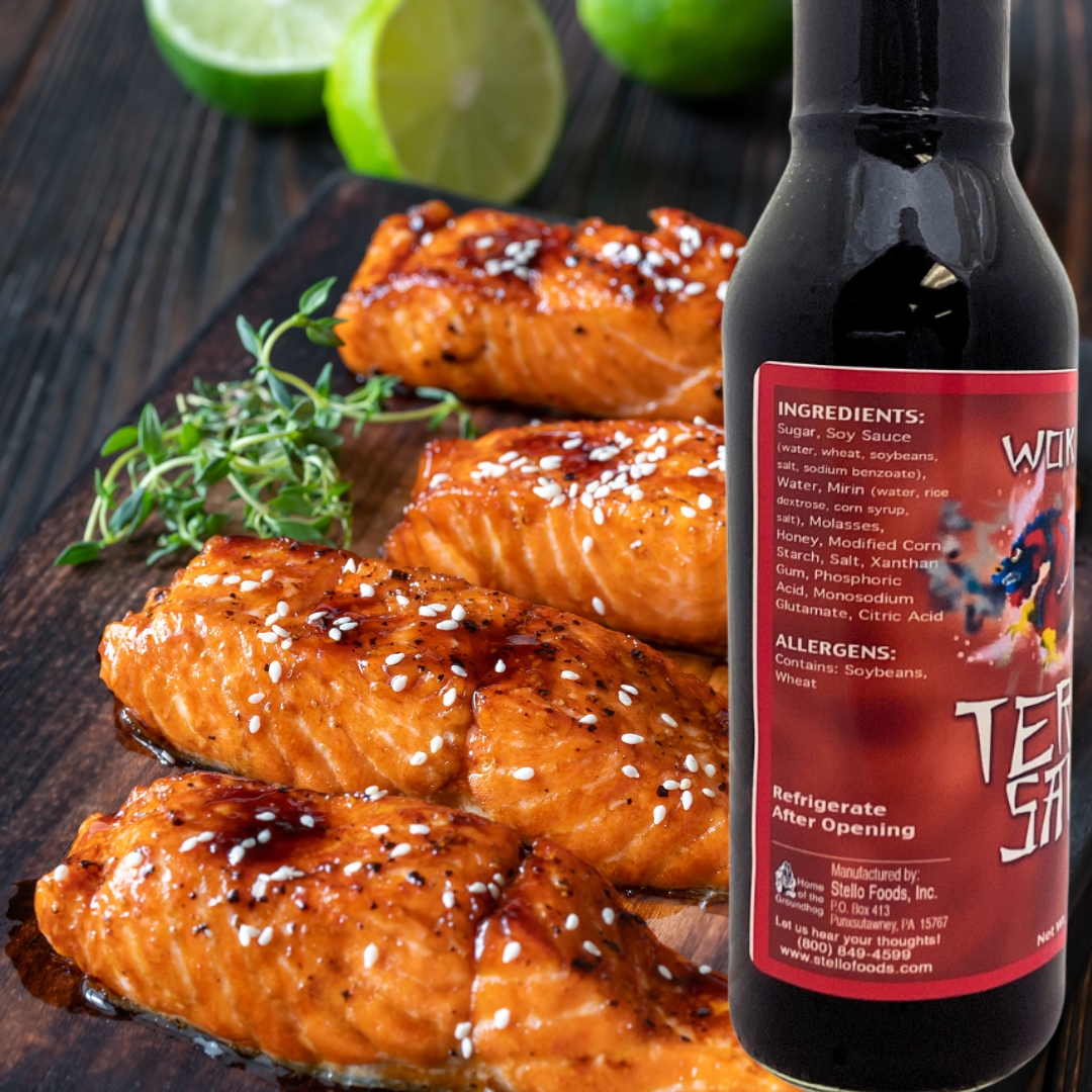 Wok Wagon - Teriyaki Sauce 15.5 oz