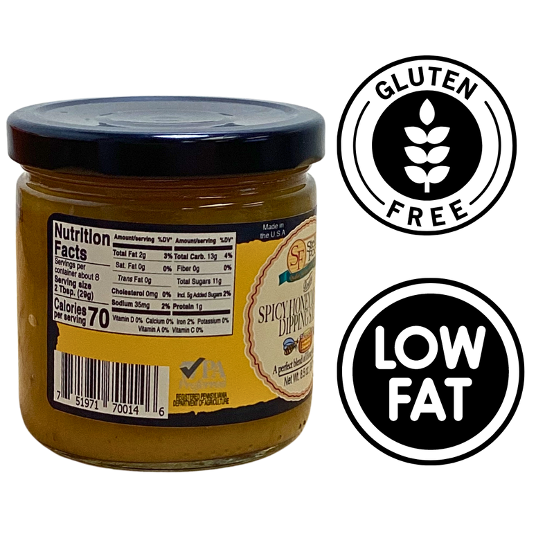 Stello Foods - Rosie's Spicy Honey Mustard Dipping Sauce 7.75 oz