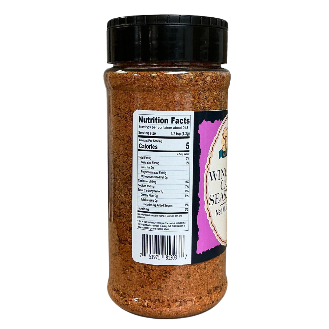 Wing and Fry Dust - Cajun Seasoning 9 oz.