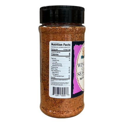 Wing and Fry Dust - Cajun Seasoning 9 oz.