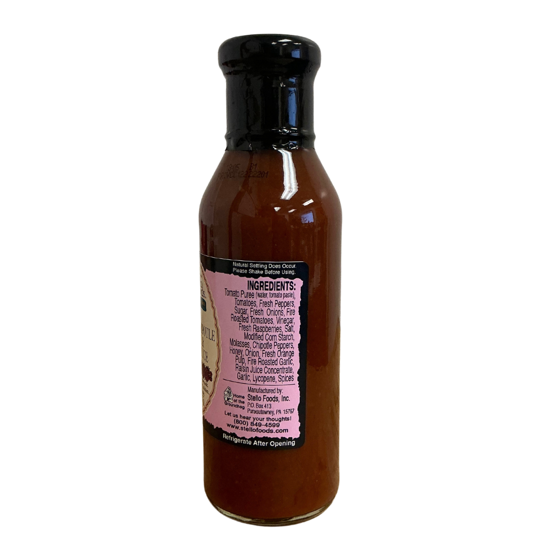 Stello Foods - Rosie's Raspberry Chipotle Marinade and Grilling Sauce 14 oz