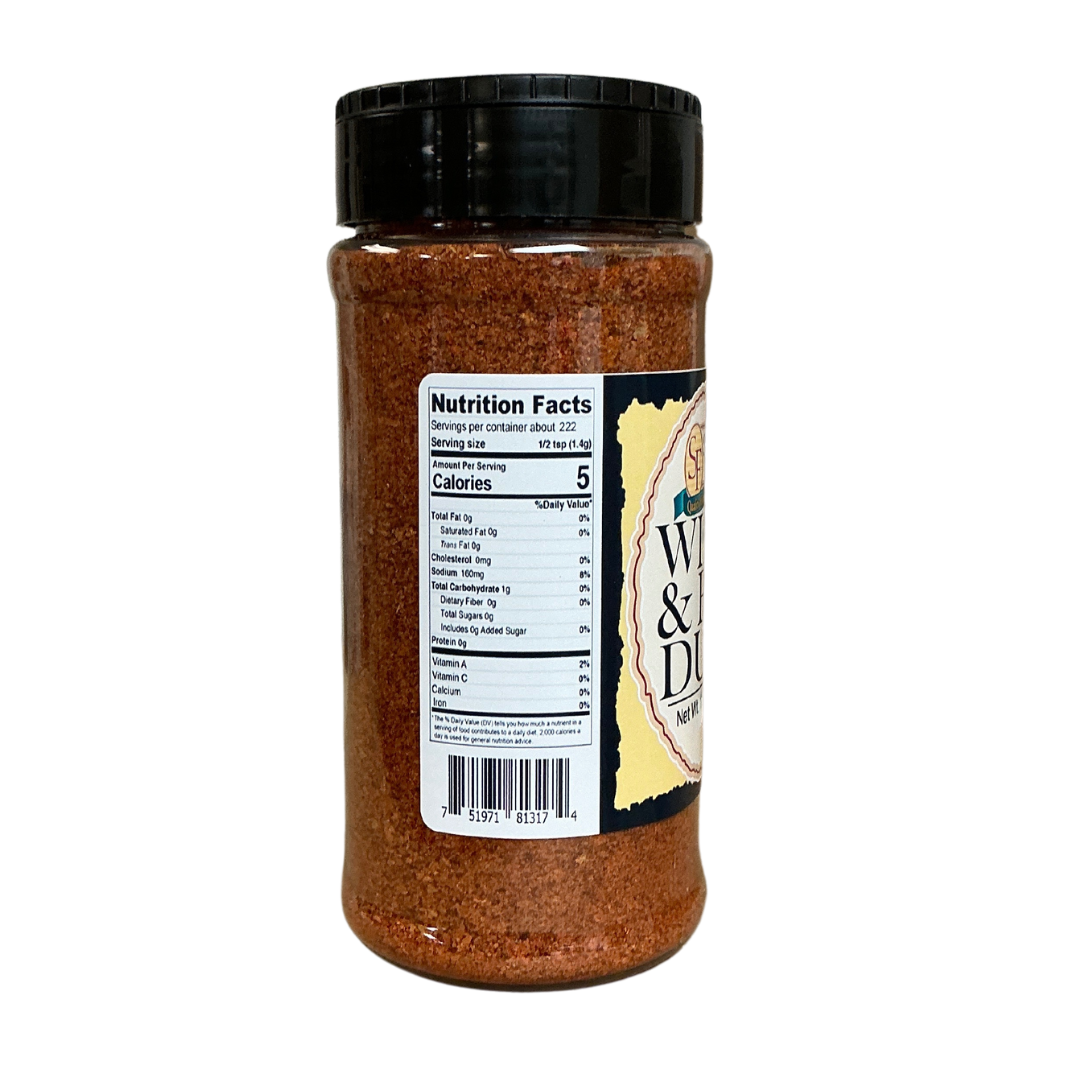 Wing & Fry Dust 11 oz.