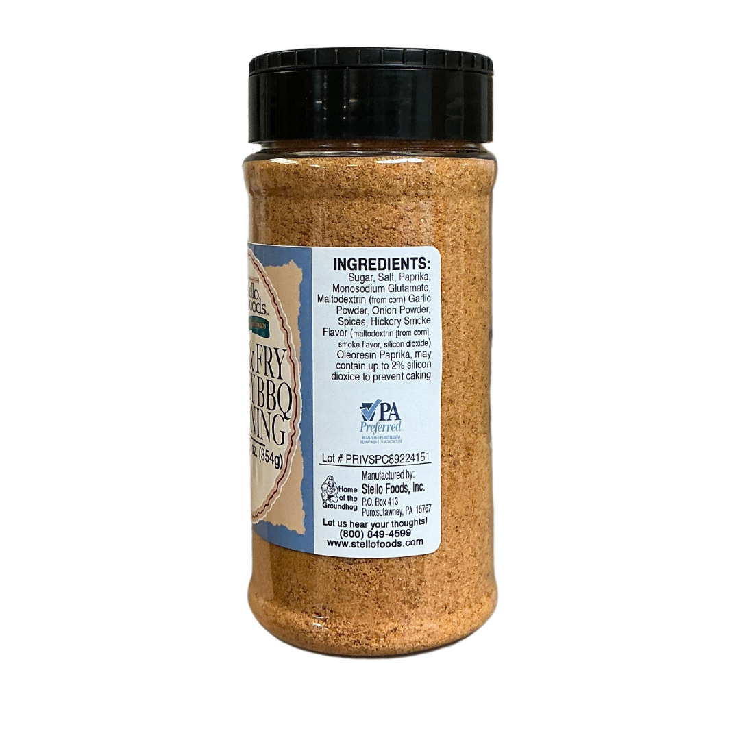 Wing & Fry Seasoning - Smokey BBQ 12.5 oz