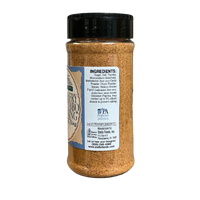Wing & Fry Seasoning - Smokey BBQ 12.5 oz
