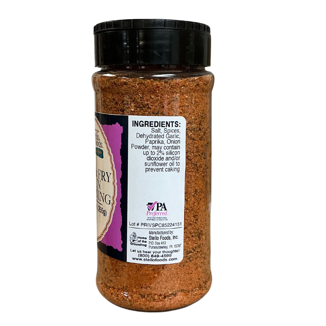 Wing and Fry Dust - Cajun Seasoning 9 oz.