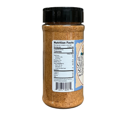 Wing & Fry Seasoning - Smokey BBQ 12.5 oz