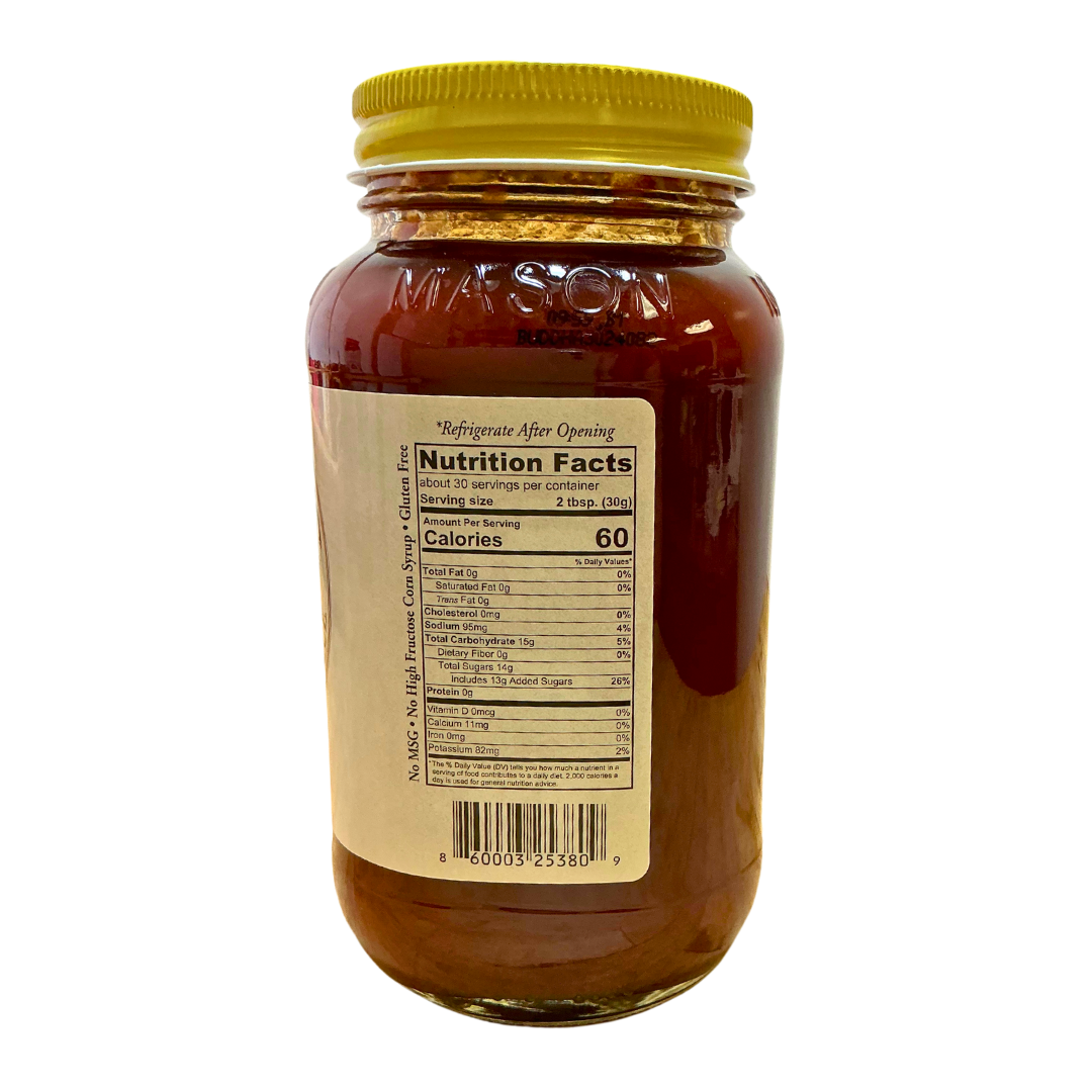 Buddha's - Sweet Hot BBQ Sauce 32 oz