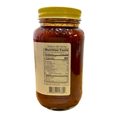 Buddha's - Sweet Hot BBQ Sauce 32 oz