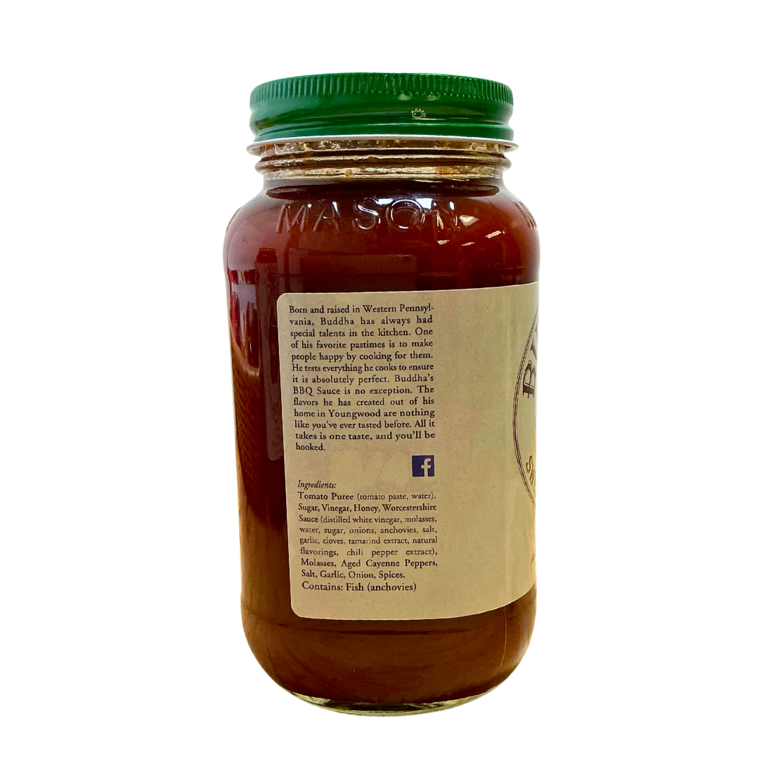 Buddha's - Sweet BBQ Sauce 32 oz