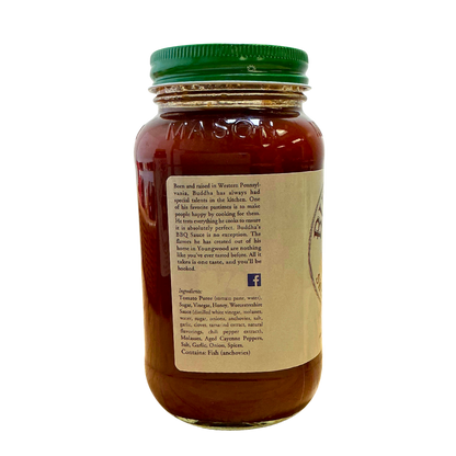 Buddha's - Sweet BBQ Sauce 32 oz