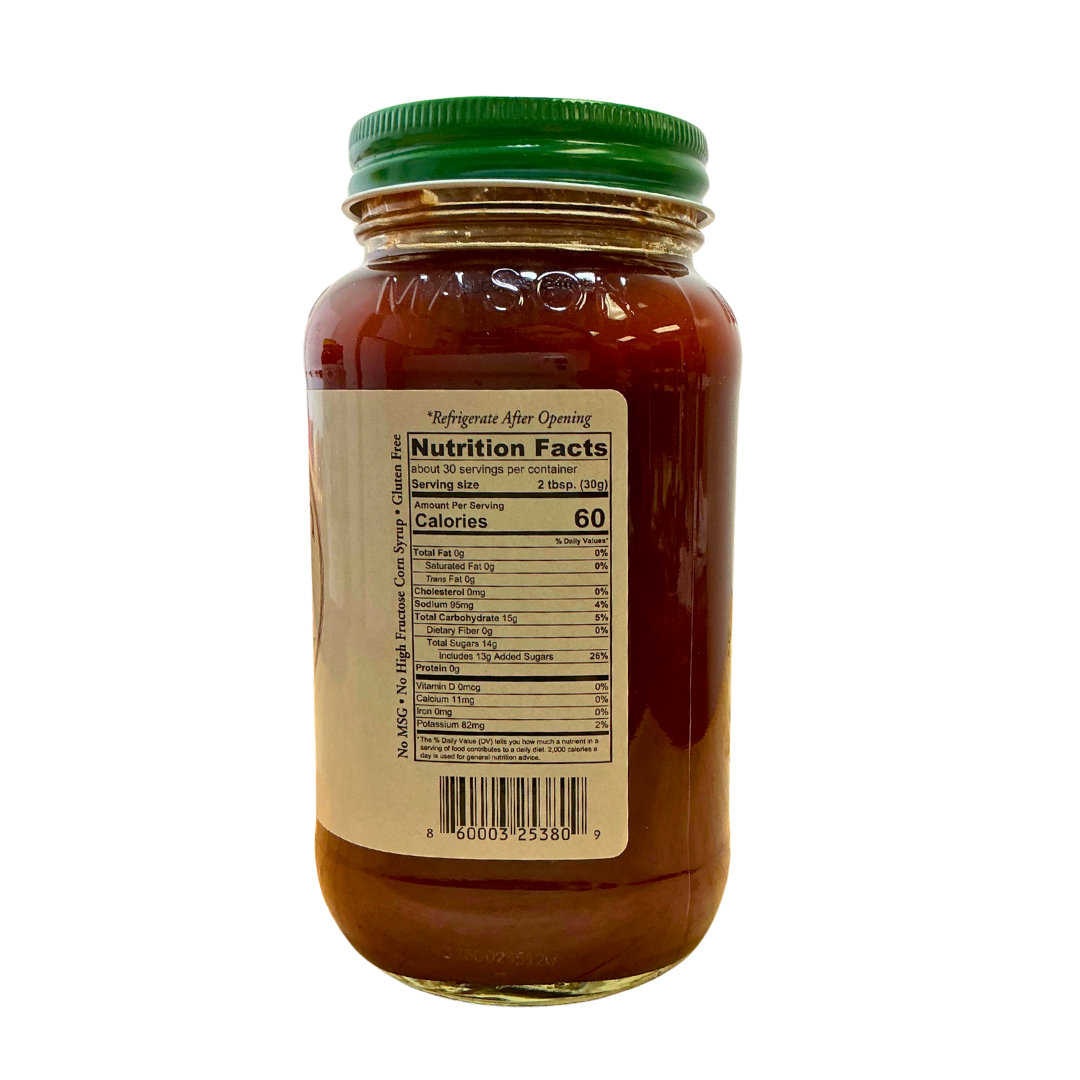 Buddha's - Sweet BBQ Sauce 32 oz