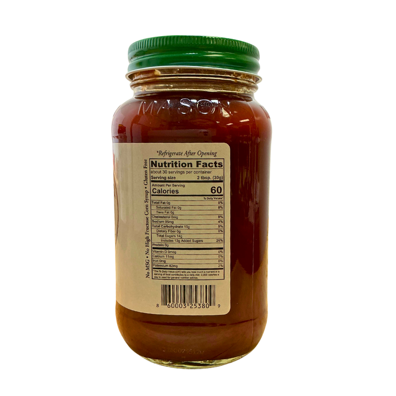 Buddha's - Sweet BBQ Sauce 32 oz