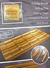 1 1/2" European style rolling pin