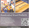 1 1/2" European style rolling pin