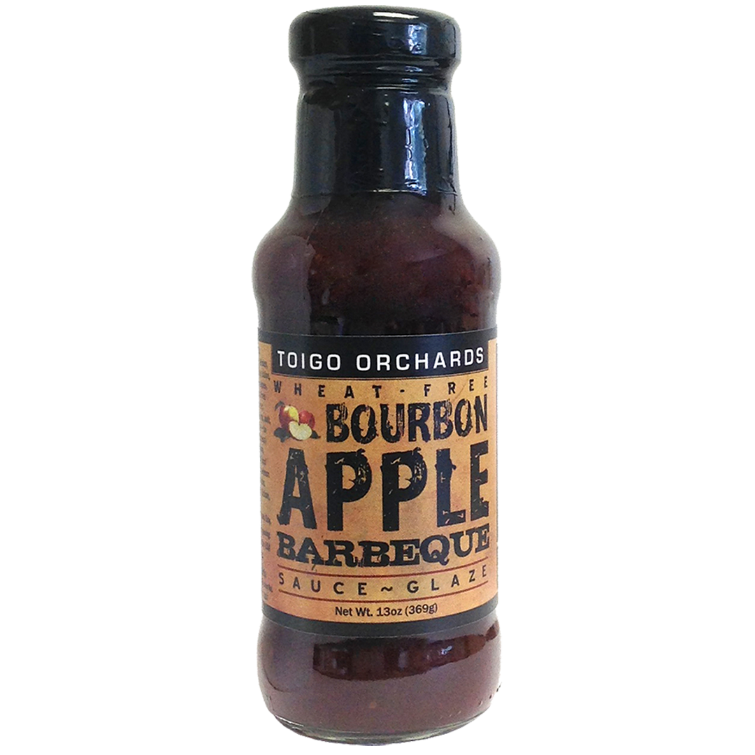 Toigo Farms - Apple Bourbon Barbeque Sauce 13 oz