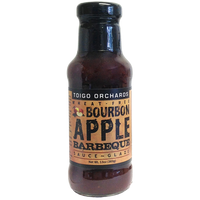 Toigo Farms - Apple Bourbon Barbeque Sauce 13 oz