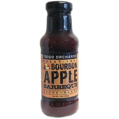 Toigo Farms - Apple Bourbon Barbeque Sauce 13 oz