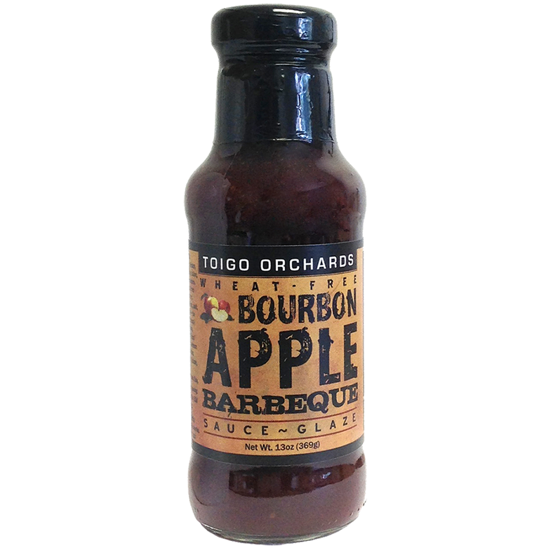 Toigo Farms - Apple Bourbon Barbeque Sauce 13 oz