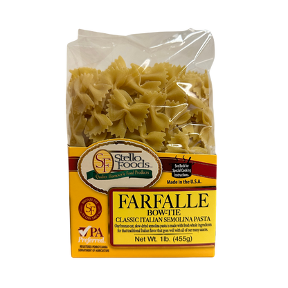 Stello Foods - Rosie's Pasta - Farfalle 16 oz