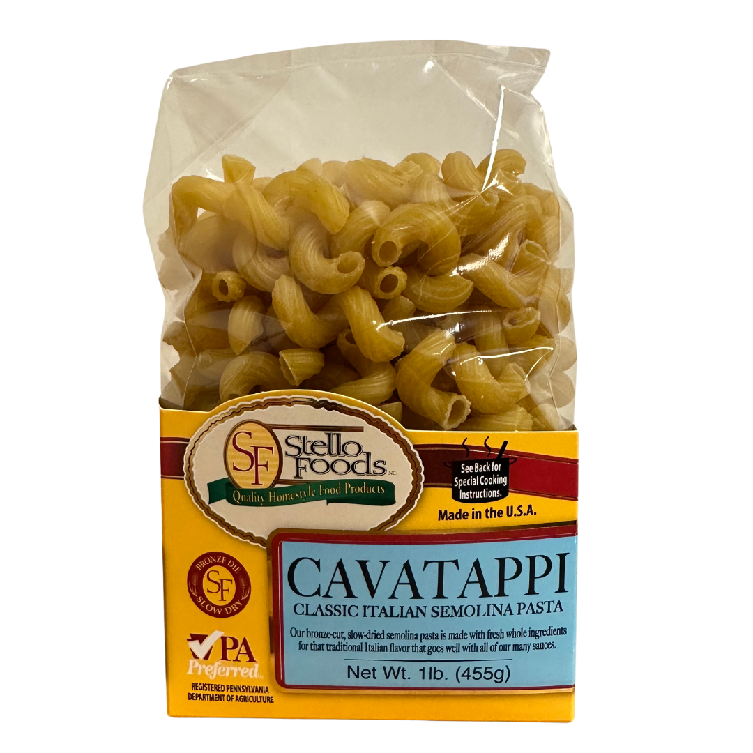 Stello Foods - Rosie's Pasta - Cavatappi 16 oz