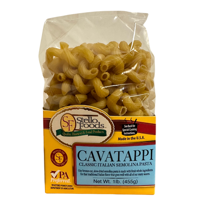 Stello Foods - Rosie's Pasta - Cavatappi 16 oz