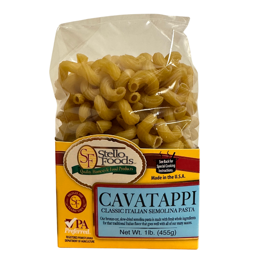 Stello Foods - Rosie's Pasta - Cavatappi 16 oz