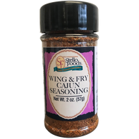 Stello Foods Spices - Wing & Fry Seasoning - Cajun 2.0 oz