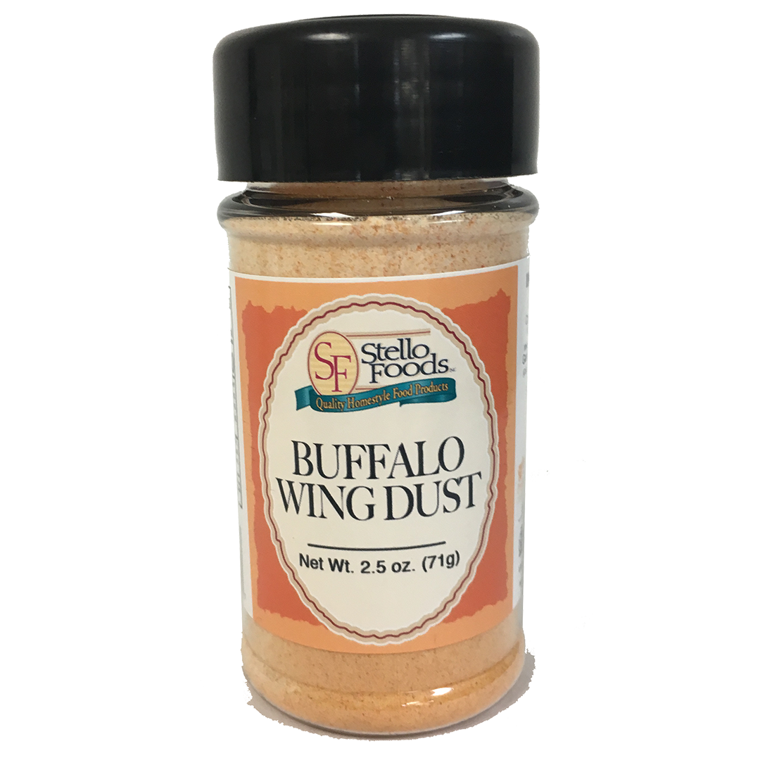Stello Foods Spices   Buffalo Wing Dust 2.5 oz
