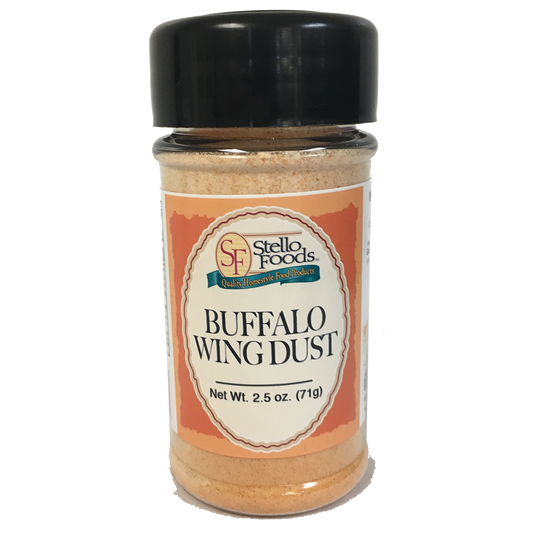 Stello Foods Spices   Buffalo Wing Dust 2.5 oz